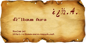 Ölbaum Aura névjegykártya